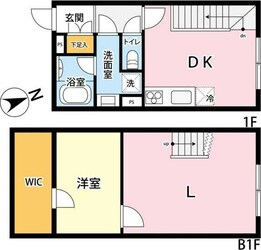 Ｊ－ＡＲC吉祥寺の物件間取画像